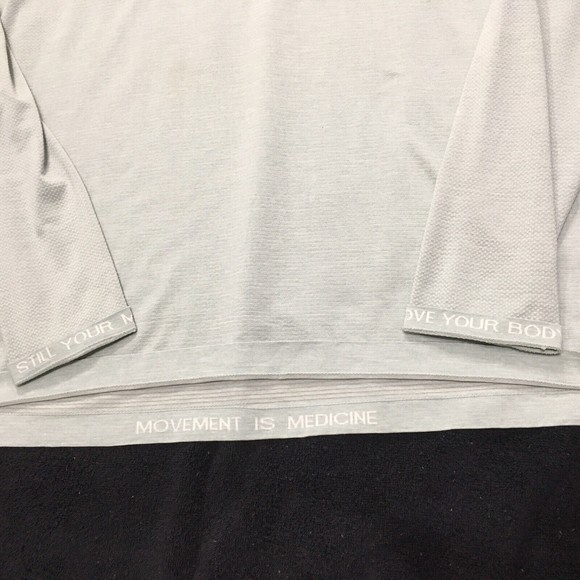 Lululemon Metal Vent Tech 1/2 Zip 2.0 Mint Performance Mock Neck Long Sleeve - Picture 5 of 11